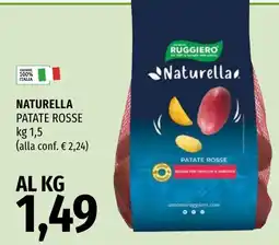 Emi Market Naturella patate rosse offerta