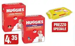 Migro Huggies Little Movers Pants offerta