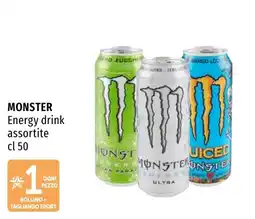 Emi Market Monster Energy drink assortite offerta