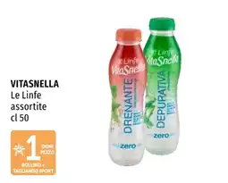 Emi Market Vitasnella Le Linfe assortite offerta
