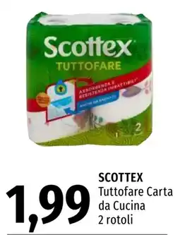 Emi Market Scottex Tuttofare Carta da Cucina offerta