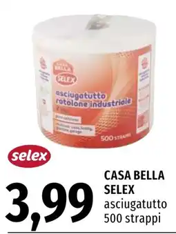 Emi Market Casa Bella Selex asciugatutto offerta