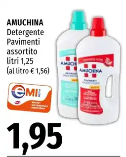 Emi Market Amuchina Detergente Pavimenti offerta
