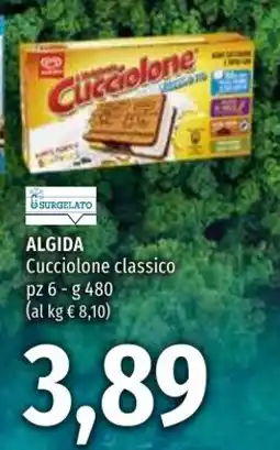Emi Market Algida Cucciolone classico offerta