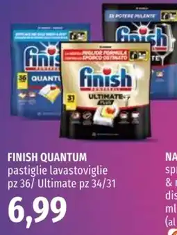 Emi Market Finish Quantum pastiglie lavastoviglie offerta