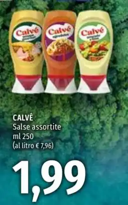 Emi Market Calvé Salse assortite offerta