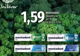 Emi Market Mentadent dentifricio offerta