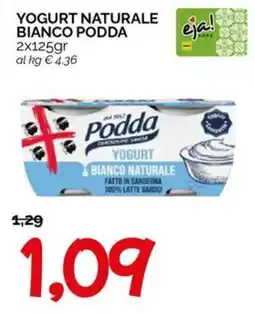 Hardis Yogurt naturale Podda offerta