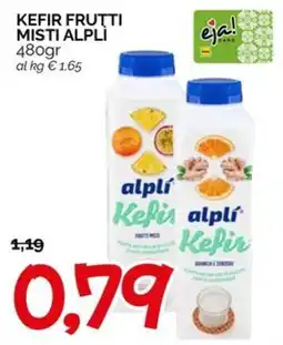 Hardis Kefir frutti misti Alpli offerta