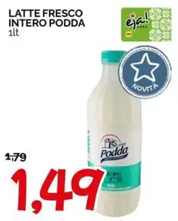 Hardis Latte fresco intero Podda offerta