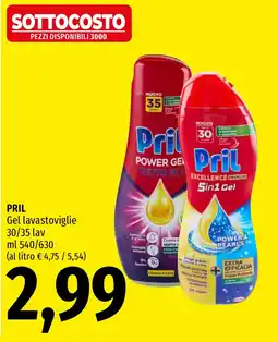 Emi Market Pril Gel lavastoviglie offerta
