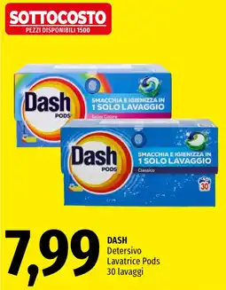 Emi Market Dash Detersivo Lavatrice Pods offerta