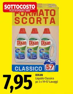 Emi Market Dixan Liquido Classico offerta