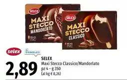 Emi Market Selex Maxi Stecco Classico/Mandorlato offerta