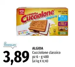 Emi Market Algida Cucciolone classico offerta