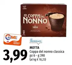 Emi Market Motta Coppa del nonno classica offerta
