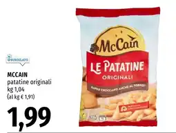 Emi Market McCain patatine originali offerta