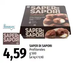 Emi Market Saper di sapori profiteroles offerta