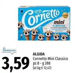 Emi Market Algida Cornetto Mini Classico offerta