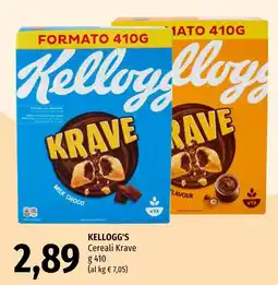 Emi Market Kellogg's Cereali Krave offerta