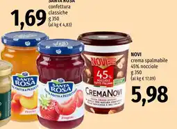 Emi Market NOVI crema spalmabile offerta