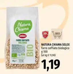 Emi Market Natura Chiama Selex farro soffiato biologico offerta