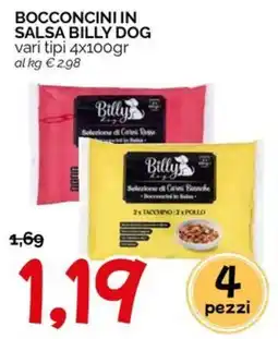 Hardis Bocconcini in salsa Billy Dog offerta