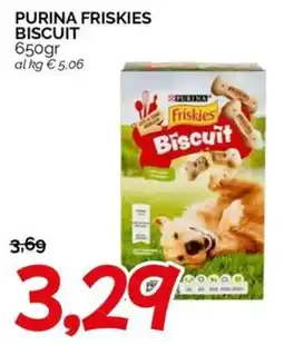 Hardis Purina Friskies Biscuit offerta