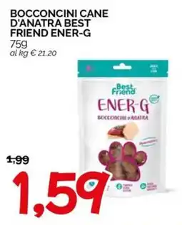 Hardis Bocconcini cane d'anatra Best Friend Ener-G offerta