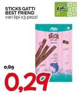 Hardis Sticks gatti Best Friend offerta