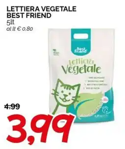 Hardis Lettiera vegetale Best Friend offerta