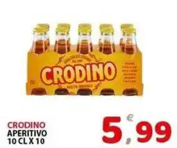 Il Centro Superstore Crodino aperitivo offerta