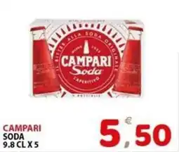 Il Centro Superstore Campari Soda offerta
