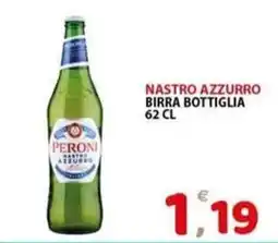 Il Centro Superstore Peroni Nastro Azzurro offerta