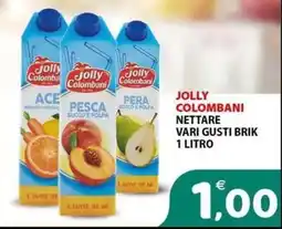 Il Centro Superstore Jolly Colombani nettare vari gusti brik offerta