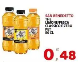 Il Centro Superstore San Benedetto The Limone/Pesca Classico e Zero offerta