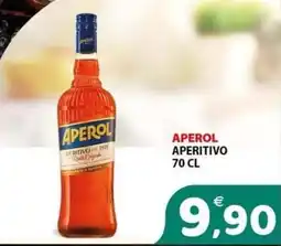 Il Centro Superstore Aperol aperitivo offerta