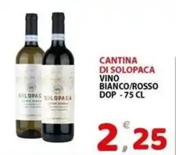 Il Centro Superstore Vino bianco/rosso offerta