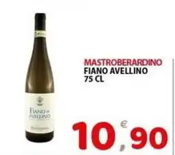 Il Centro Superstore Mastroberardino Fiano di Avellino offerta