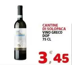 Il Centro Superstore Vino Greco DOP offerta