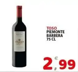 Il Centro Superstore Toso Barbera offerta