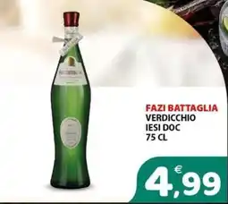 Il Centro Superstore Fazi Battaglia Verdicchio Iesi Doc offerta