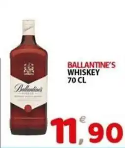Il Centro Superstore Ballantine's Whiskey offerta