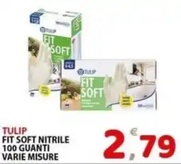 Il Centro Superstore Tulip fit soft nitrile offerta