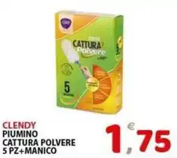 Il Centro Superstore Clendy Piumino Cattura Polvere offerta