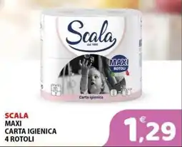 Il Centro Superstore Scala carta igienica maxi offerta
