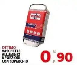 Il Centro Superstore Vaschette alluminio Ottimo offerta
