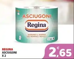 Il Centro Superstore Asciugoni Regina offerta