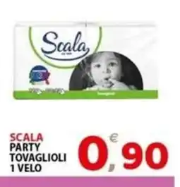 Il Centro Superstore Scala party tovaglioli offerta