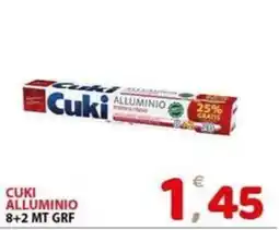 Il Centro Superstore Cuki alluminio offerta